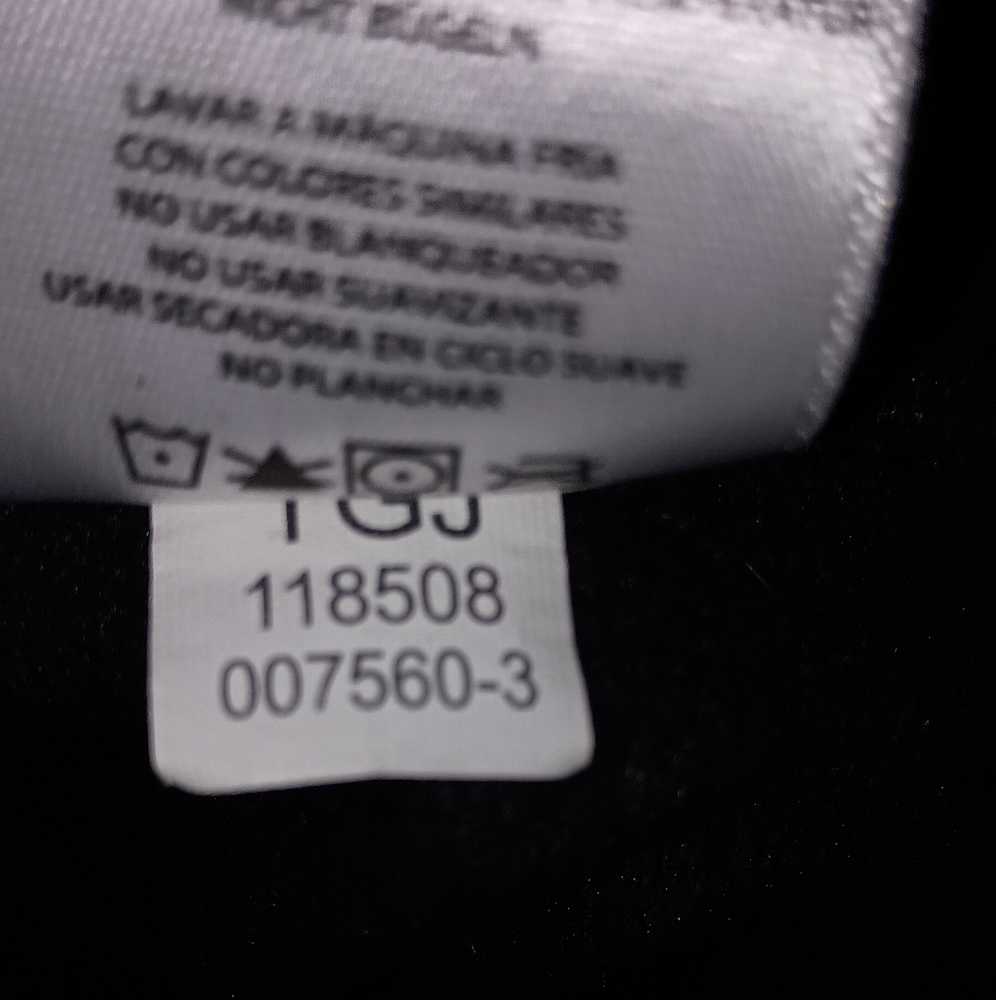 First Tactical black 1/2 Zip Pullover Jacket Men's 4X - Picture 2 of 13
